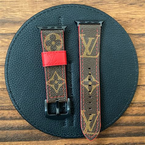 lv apple watch band 44mm.